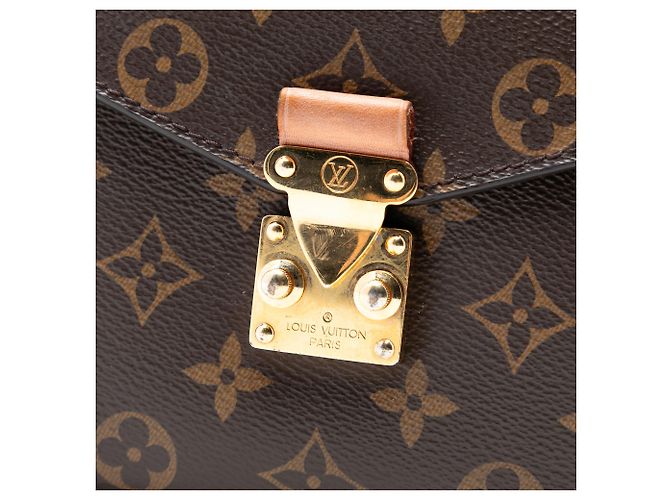 Pochette Metis Monogram Marrone Louis Vuitton - vista 5