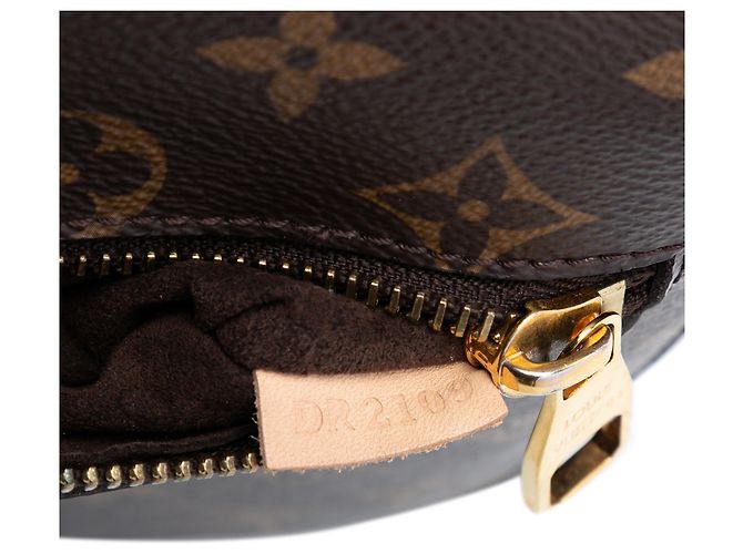 Pochette Metis Monogram Marrone Louis Vuitton - vista 6