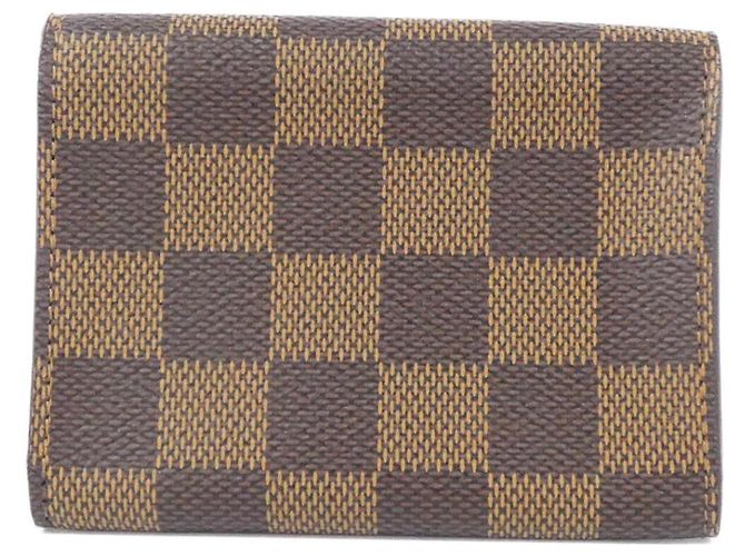 Visitenkartenetui Louis Vuitton Damier Damier ebene - Ansicht 2