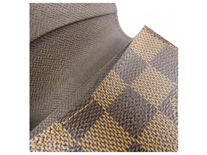 Visitenkartenetui Louis Vuitton Damier Damier ebene - Ansicht 4