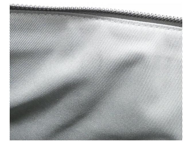 Zaino con zip in titanio Monogram Louis Vuitton Grigio - vista 7