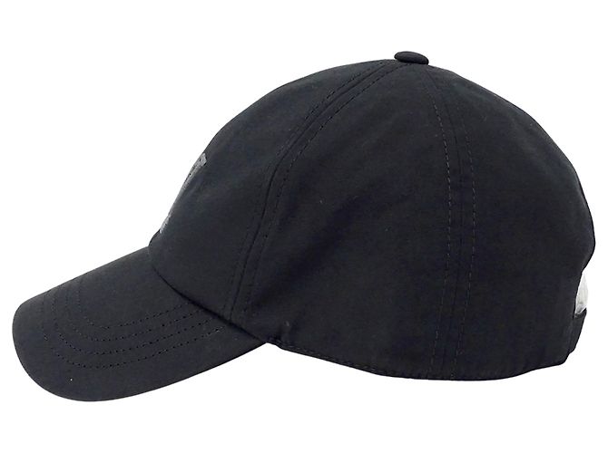 Boné de algodão preto masculino Louis Vuitton - vista 3