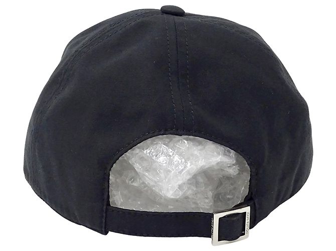 Boné de algodão preto masculino Louis Vuitton - vista 4