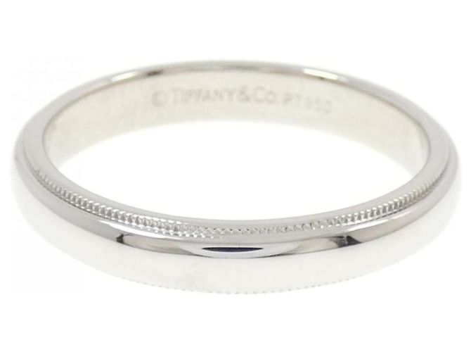 Tiffany & Co Anel Milgrain Tiffany - vista 2