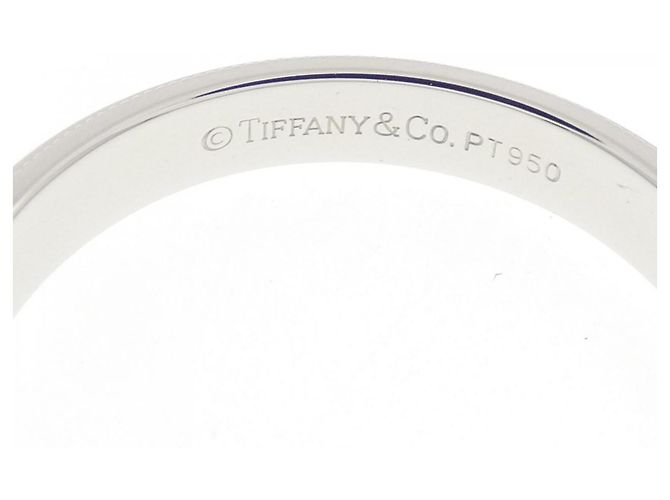 Tiffany & Co Anel Milgrain Tiffany - vista 3