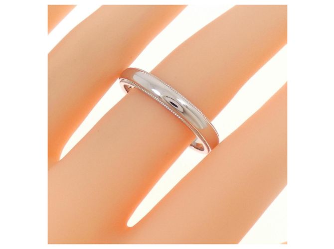 Tiffany & Co Anel Milgrain Tiffany - vista 4