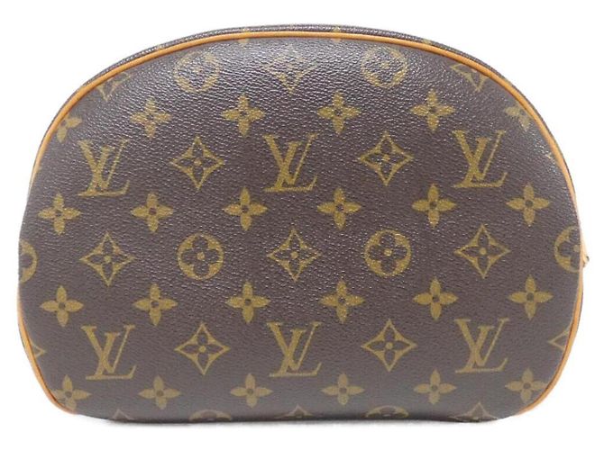 Borsa a Spalla Monogram Blois Louis Vuitton Marrone Monogramma - vista 2