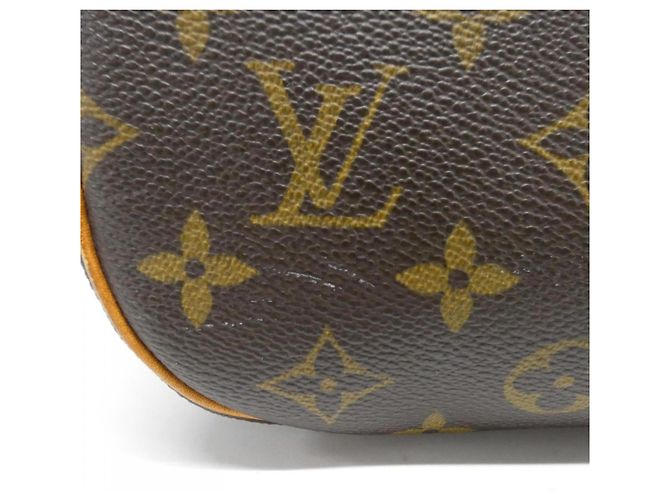 Borsa a Spalla Monogram Blois Louis Vuitton Marrone Monogramma - vista 5