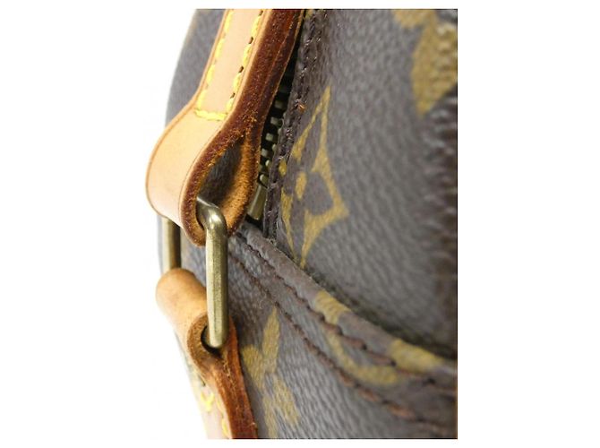 Borsa a Spalla Monogram Blois Louis Vuitton Marrone Monogramma - vista 7
