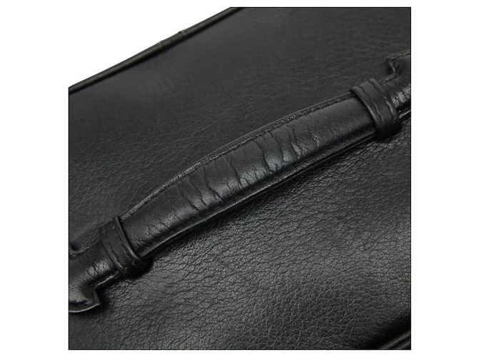 Borsa a Mano Vanity Bicolor Chanel Nero - vista 8