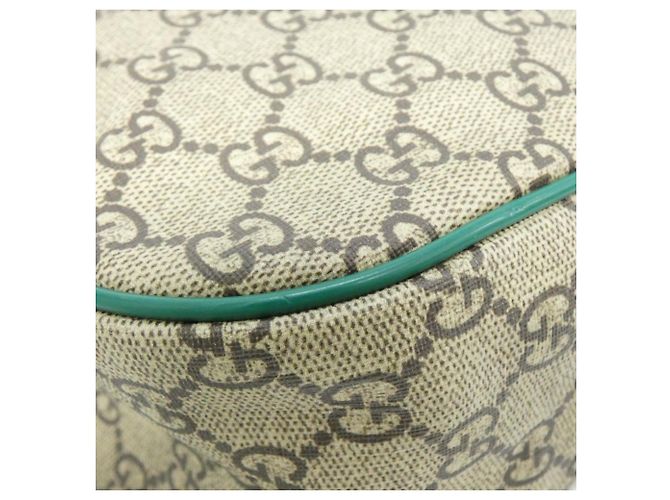 Zaino per bambini Gucci Multicolore Beige Verde - vista 3