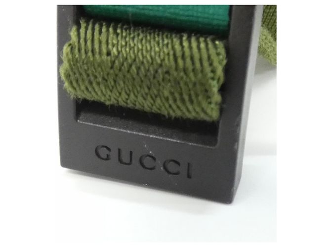 Zaino per bambini Gucci Multicolore Beige Verde - vista 7