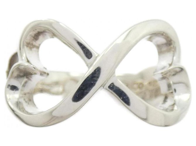 Tiffany & Co Anello Doppio Cuore Amore Tiffany - vista 2