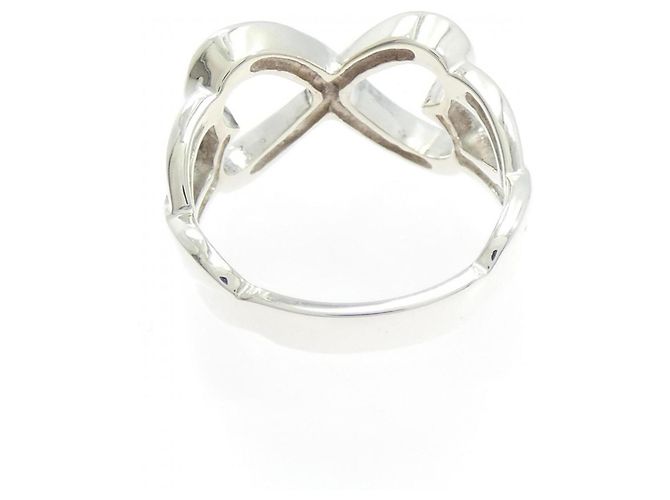 Tiffany & Co Anello Doppio Cuore Amore Tiffany - vista 3