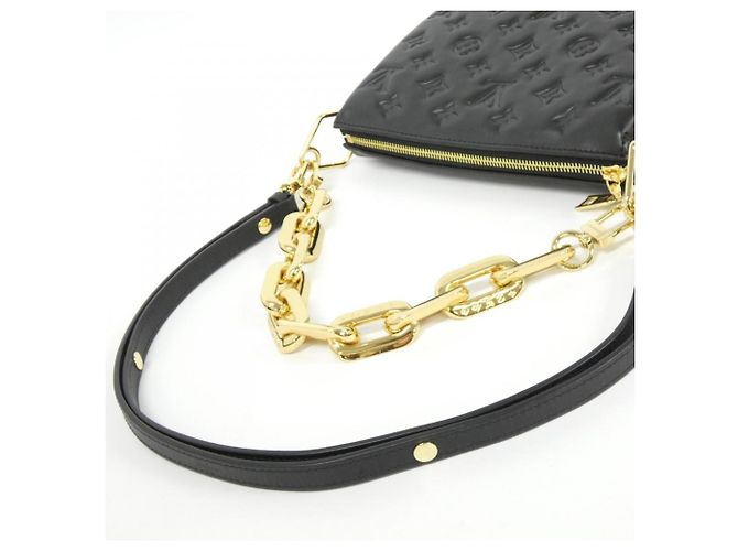 Borsa a Spalla Coussin BB Louis Vuitton Nero - vista 6