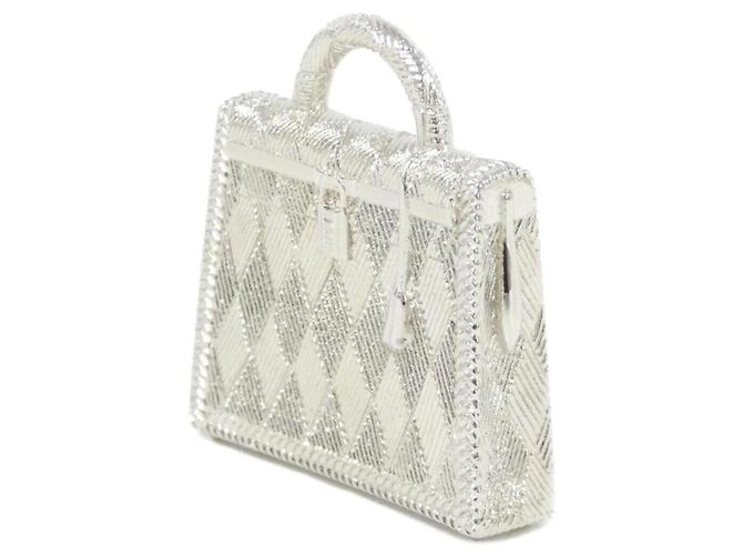 Charm per Borsa Curiosità Kelly Hermès Argento - vista 4