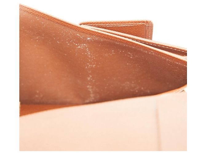 Organizer Lange Reisetasche Monogramm Geldbörse von Louis Vuitton Braun - Ansicht 7