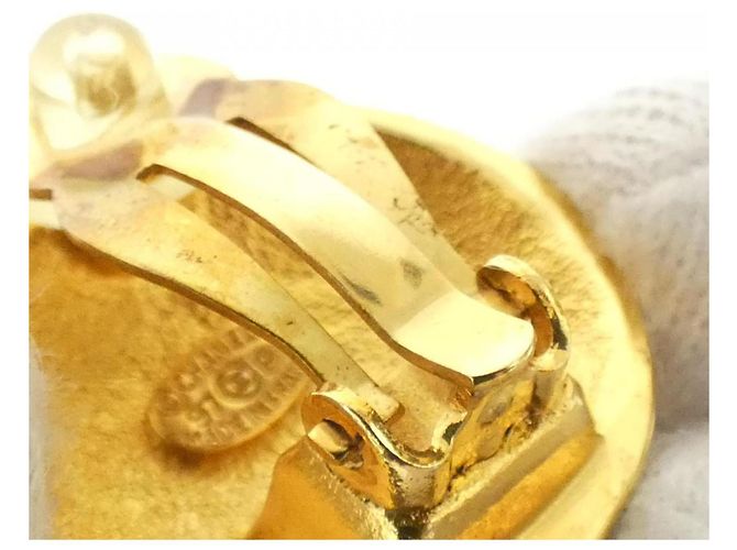 Orecchini a clip dorati Chanel D'oro - vista 6