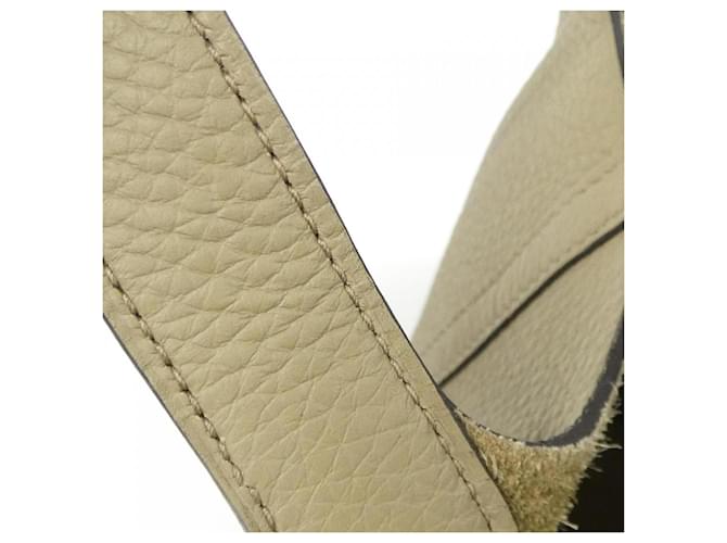 Borsa Picotin Lock PM di Hermès Beige - vista 4