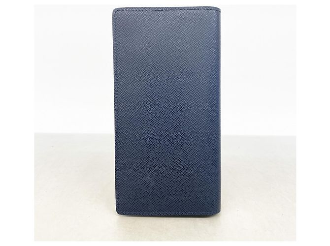 Portafoglio Lungo Brazza in Taiga Louis Vuitton Blu navy - vista 9