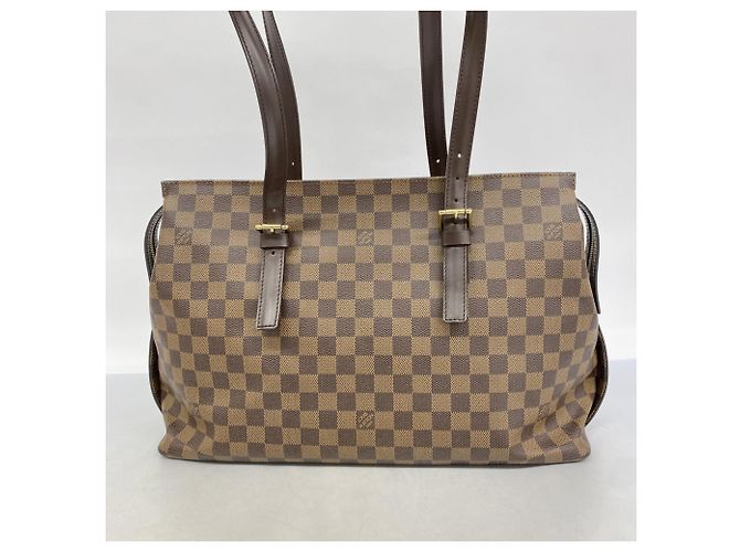 Borsa a Spalla Chelsea Damier Louis Vuitton Damier ebene - vista 10