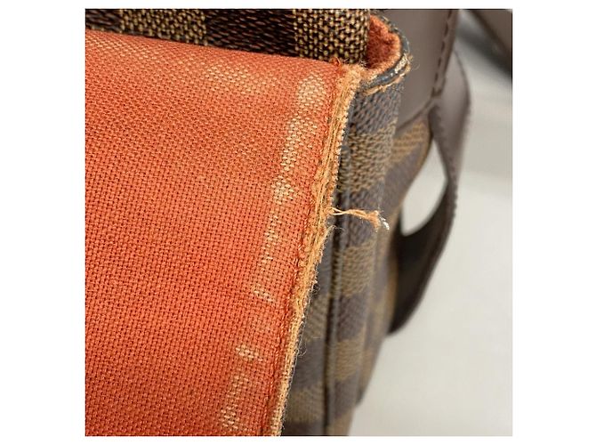 Borsa a Spalla Damier Naviglio Louis Vuitton Damier ebene - vista 7