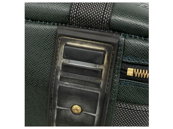 Borsa Boston Satellite 53 in Taiga Louis Vuitton - vista 12