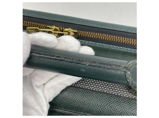 Borsa Boston Satellite 53 in Taiga Louis Vuitton - vista 15