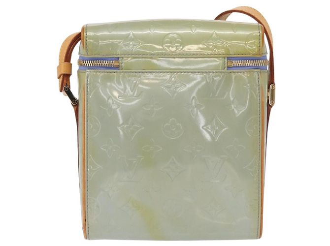 Borsa Sullivan Louis Vuitton Monogram Vernis Vertical Marrone - vista 2