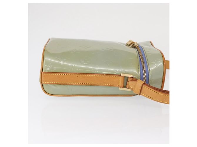 Borsa Sullivan Louis Vuitton Monogram Vernis Vertical Marrone - vista 3