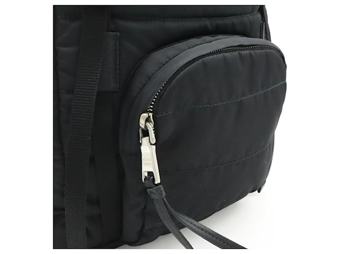 Prada Dreiecks-Rucksack Schwarz - Ansicht 10