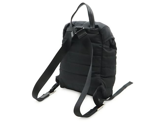 Prada Dreiecks-Rucksack Schwarz - Ansicht 3