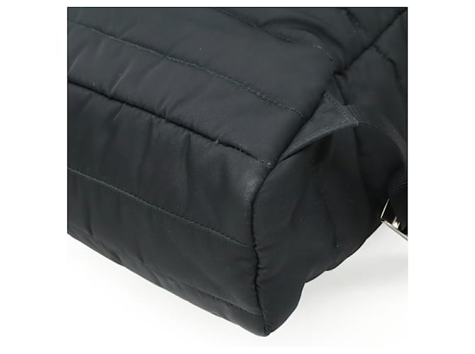 Prada Dreiecks-Rucksack Schwarz - Ansicht 4