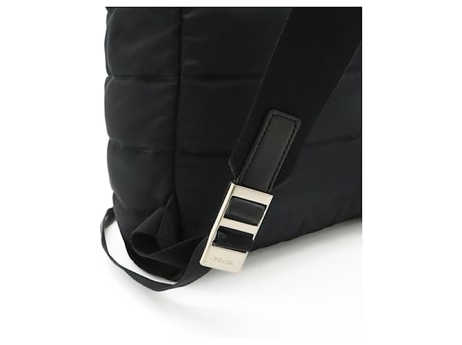 Prada Dreiecks-Rucksack Schwarz - Ansicht 6