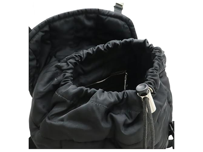 Prada Dreiecks-Rucksack Schwarz - Ansicht 7
