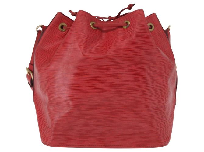Noe Borsa Petit Noé Louis Vuitton in pelle Epi piccola Rosso - vista 2