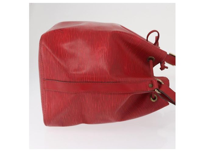 Noe Borsa Petit Noé Louis Vuitton in pelle Epi piccola Rosso - vista 3