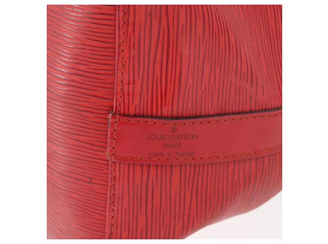 Noe Borsa Petit Noé Louis Vuitton in pelle Epi piccola Rosso - vista 7