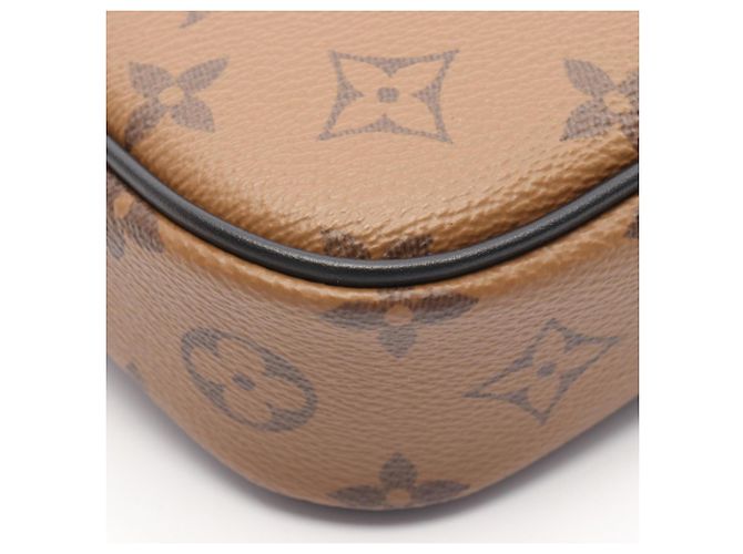 Borsa Louis Vuitton Ivy League Wallet on Chain Marrone Monogramma - vista 5