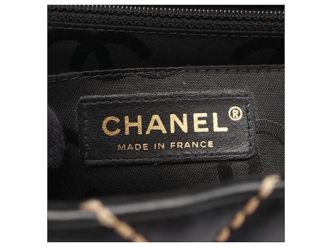 Borsa a mano Chanel Wild Stitch Nero - vista 4
