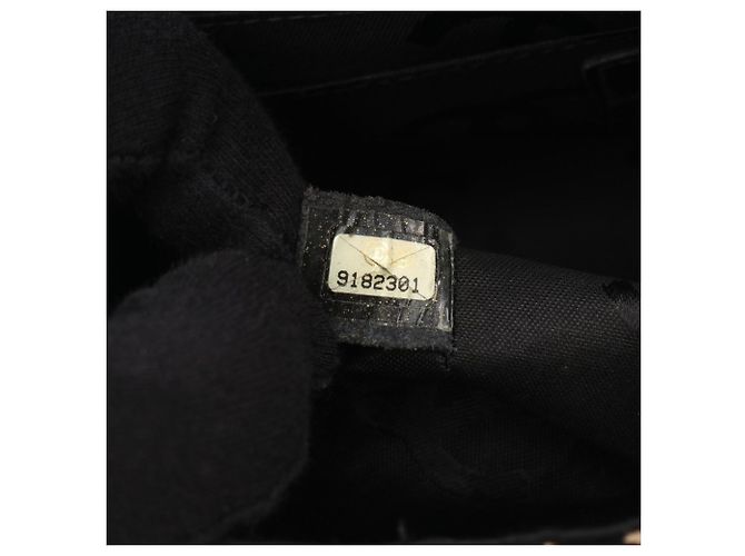 Borsa a mano Chanel Wild Stitch Nero - vista 5