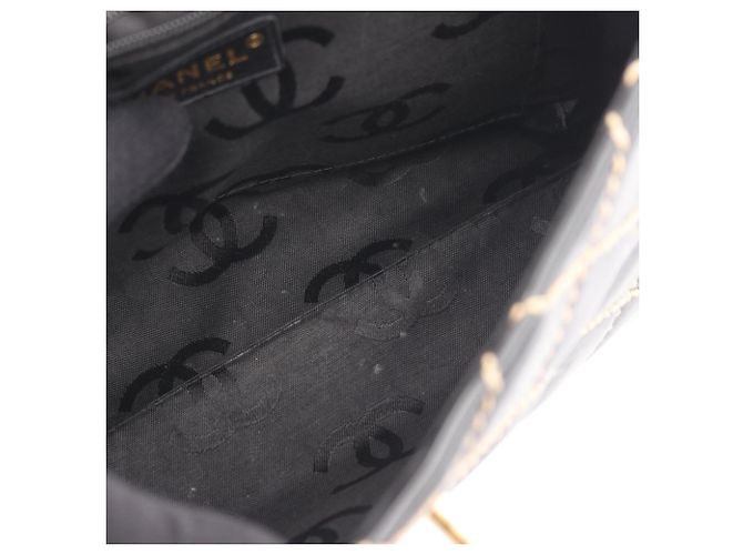 Borsa a mano Chanel Wild Stitch Nero - vista 6