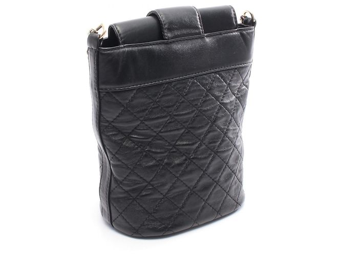 Borsa a Spalla Matelassé CHANEL Nero - vista 2