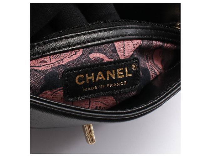 Borsa a Spalla Matelassé CHANEL Nero - vista 4