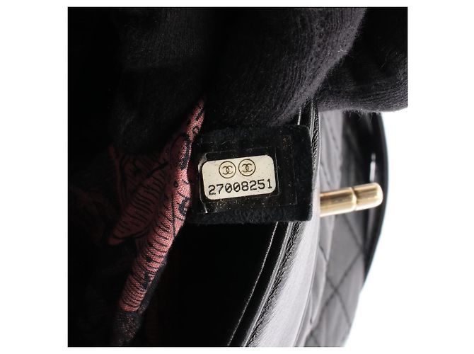 Borsa a Spalla Matelassé CHANEL Nero - vista 5