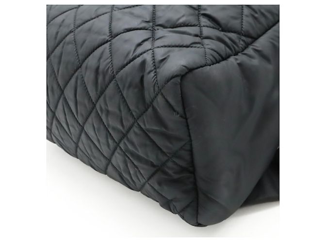 Zaino Chanel Coco Cocoon in Nero Bordeaux Bordò - vista 4