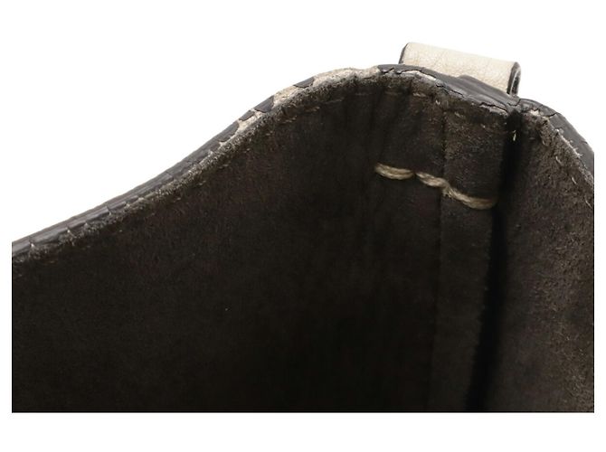 Borsa Fendi Selleria Beige Sabbia - vista 10