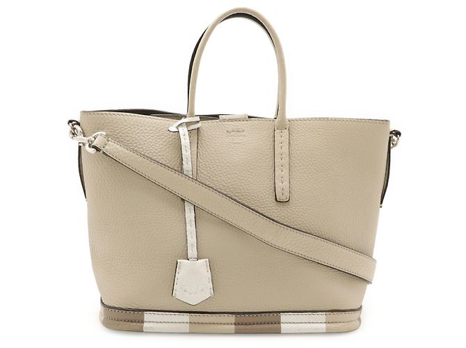 Borsa Fendi Selleria Beige Sabbia - vista 2