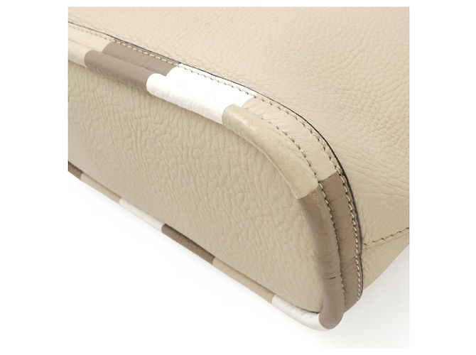 Borsa Fendi Selleria Beige Sabbia - vista 4