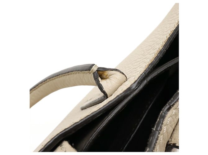 Borsa Fendi Selleria Beige Sabbia - vista 6